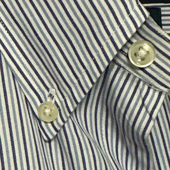 Ralph Lauren XL Men’s button down striped long sleeve shirt - Picture 5 of 15
